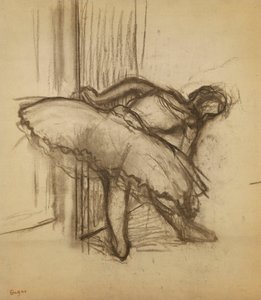 ダンス;踊り子、 作： Edgar Degas