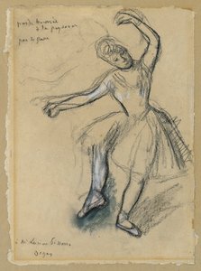 ダンス;ダンサー、1880年代