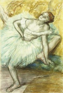 ダンス;ダンサー、1897-1900 作： Edgar Degas