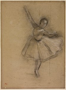ダンサー・ターニング 作： Edgar Degas
