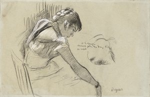安静時のダンサー;安静時のダンサー、1879