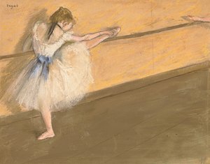 バーのダンサー 作： Edgar Degas