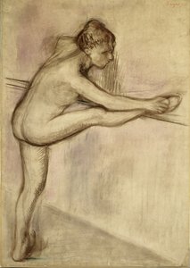 バーのダンサー 作： Edgar Degas
