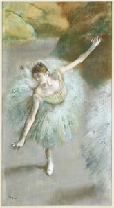  作： Edgar Degas