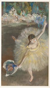  作： Edgar Degas