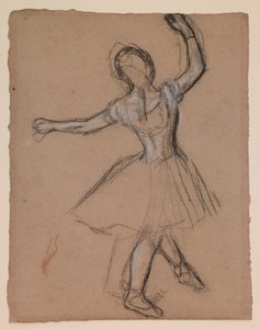  作： Edgar Degas