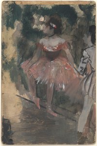 ダンサー 作： Edgar Degas