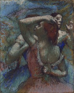  作： Edgar Degas
