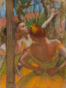 ダンサー 作： Edgar Degas