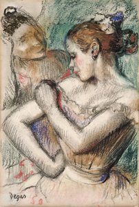 ダンサー 作： Edgar Degas