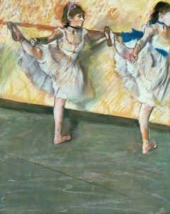 バーのダンサー、1877年から79年頃 作： Edgar Degas