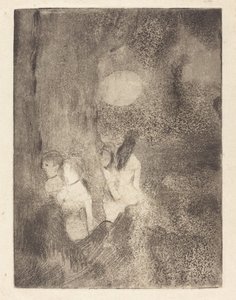 ダンサーズ・イン・ザ・ウィングス 作： Edgar Degas