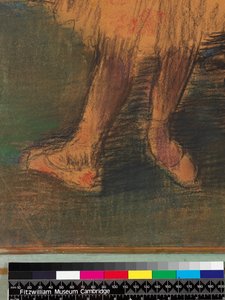 翼のダンサー 作： Edgar Degas