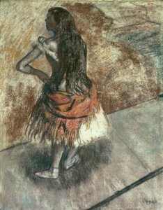 踊り子 作： Edgar Degas