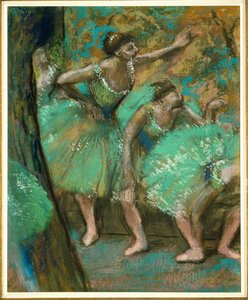  作： Edgar Degas