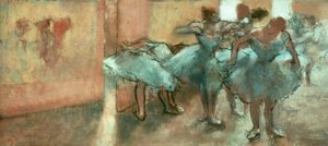 ホームダンサー 作： Edgar Degas