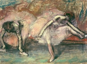 2人のダンサー 作： Edgar Degas