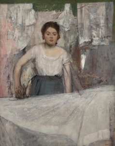  作： Edgar Degas