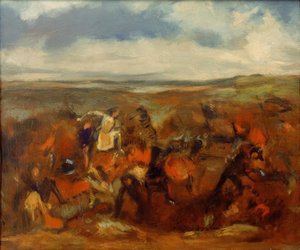 ポワチエの戦い 作： Edgar Degas