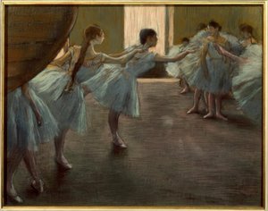 ダンサー 作： Edgar Degas