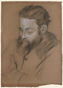1879年、ディエゴマルテッリ。 作： Edgar Degas