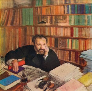 デュランティ、1879 作： Edgar Degas