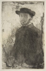  作： Edgar Degas