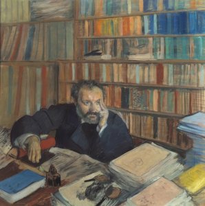 エドモンドデュランティ 作： Edgar Degas
