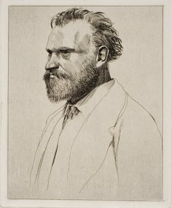 エドゥアール・マネ、胸像 作： Edgar Degas