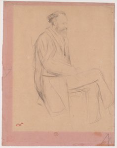  作： Edgar Degas
