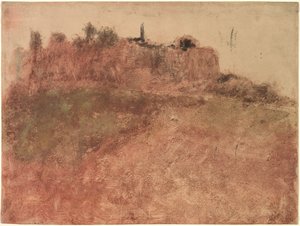 エステレル村 作： Edgar Degas