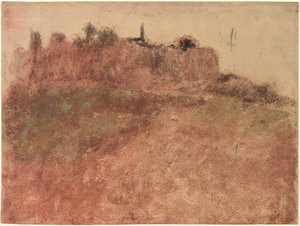 エステレル村 作： Edgar Degas