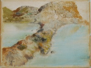 ロッキー コースト 作： Edgar Degas