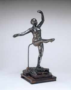 4 ポジション フロント、左脚、c. 18851890。 作： Edgar Degas