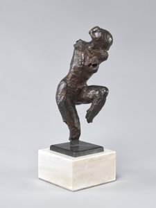 お風呂から上がる女性 作： Edgar Degas