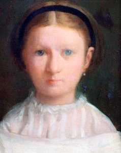 ジョバンナベレッリ、1856年 作： Edgar Degas