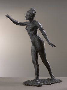 グランドアラベスク、初めて、1880年代にモデル化、1919–21キャスト 作： Edgar Degas
