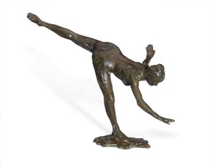 グランドアラベスク、3回目;グランデアラベスク、3回目、1882-1895年頃 作： Edgar Degas