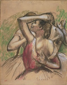 ダンサーのグループ 作： Edgar Degas
