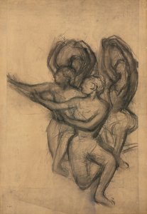 ダンサーのグループ。ダンサーのグループ、1895-1900年頃 作： Edgar Degas