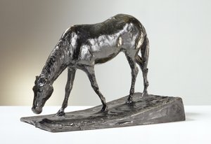 トラフで馬（ブロンズ）