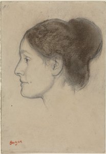  作： Edgar Degas