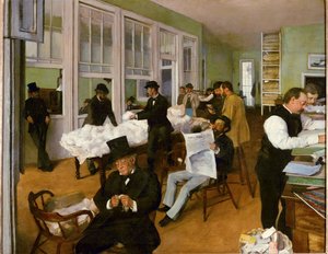  作： エドガー・ドガ