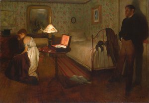 インテリア 作： Edgar Degas