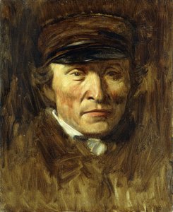 ジェローム・オットス、1875-77年 作： Edgar Degas