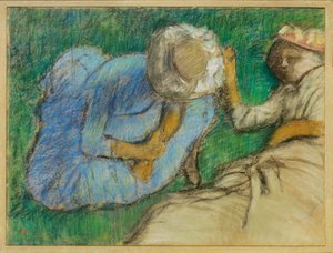  作： Edgar Degas