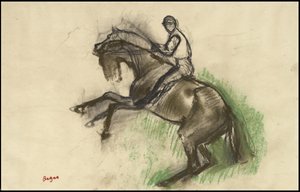 飼育馬の騎手、1890年代