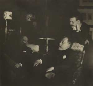 ジュールタシュロー、エドガードガ、ジャックエミールブランシュ、1895年12月 作： Edgar Degas