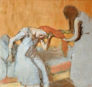 髪型 作： Edgar Degas