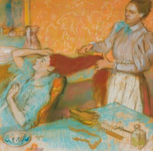 髪型 作： Edgar Degas